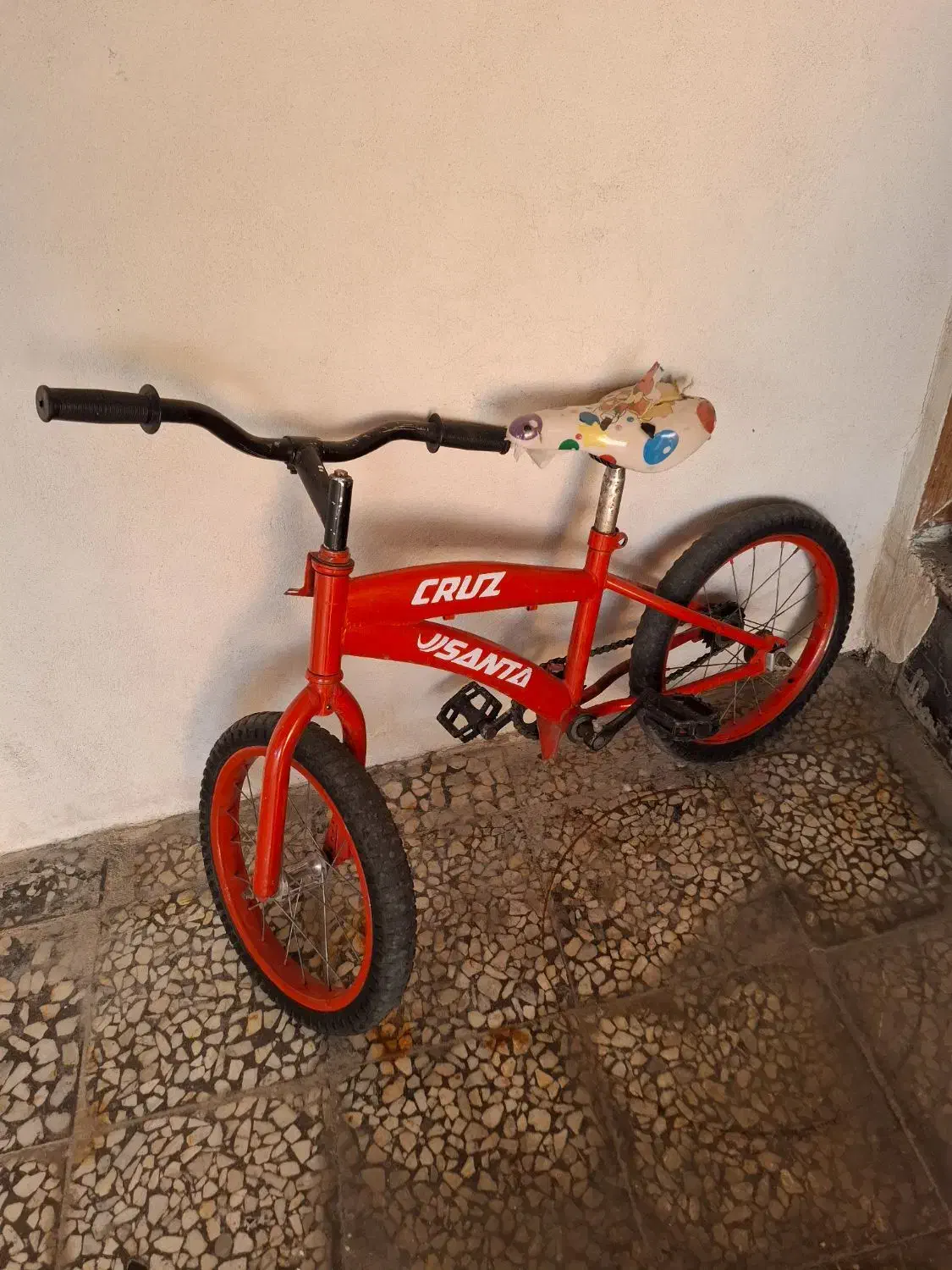 دوچرخه 16 تنه کوتاه|دوچرخه، اسکیت، اسکوتر|دوگنبدان, |دیوار