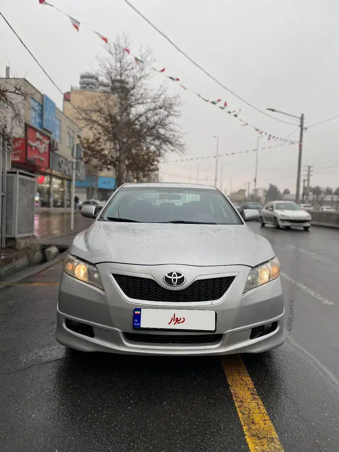 کمری 2007 se|خودرو سواری و وانت|تهران, نظامی گنجوی (توانیر)|دیوار