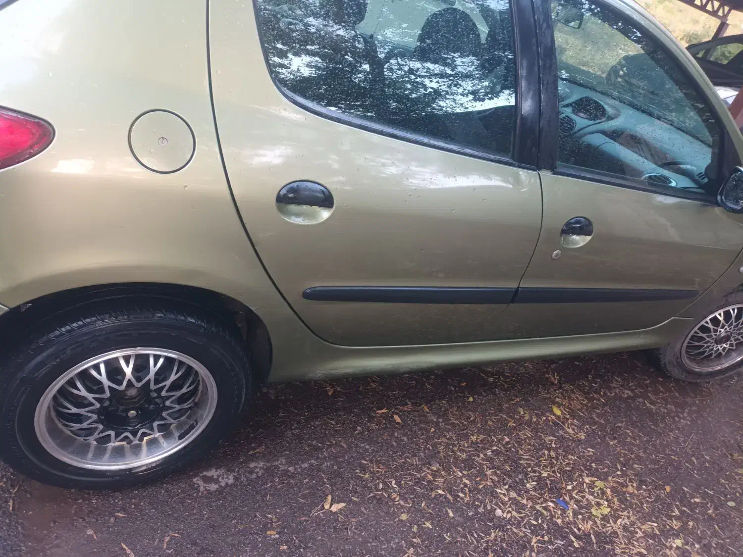 پژو۲۰۶|خودرو سواری و وانت|ماکو, |دیوار