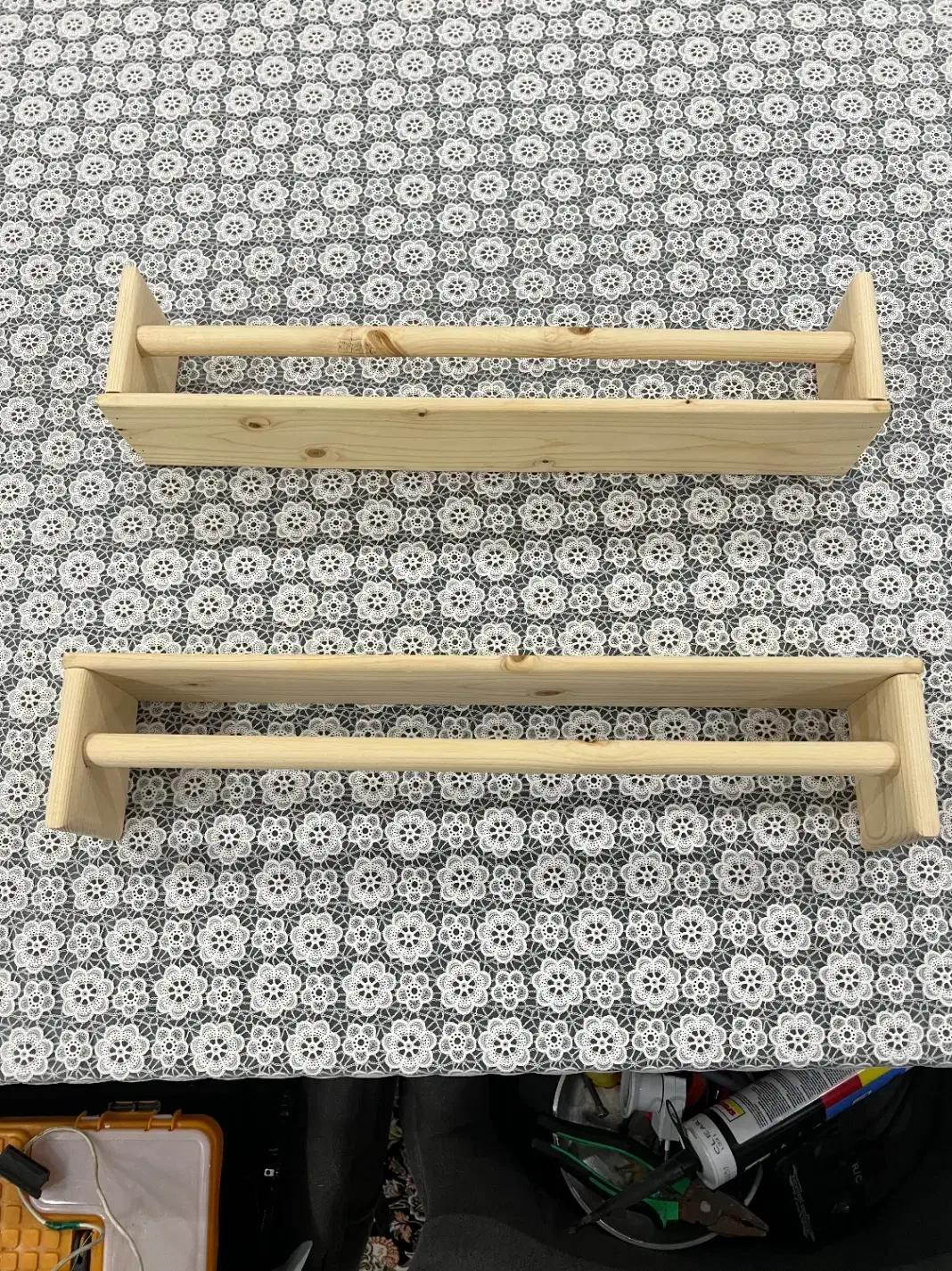 شلف رگال و جعبه اسباب بازی|کتابخانه، شلف، قفسه‌های دیواری|تهران, والفجر (افسریه)|دیوار