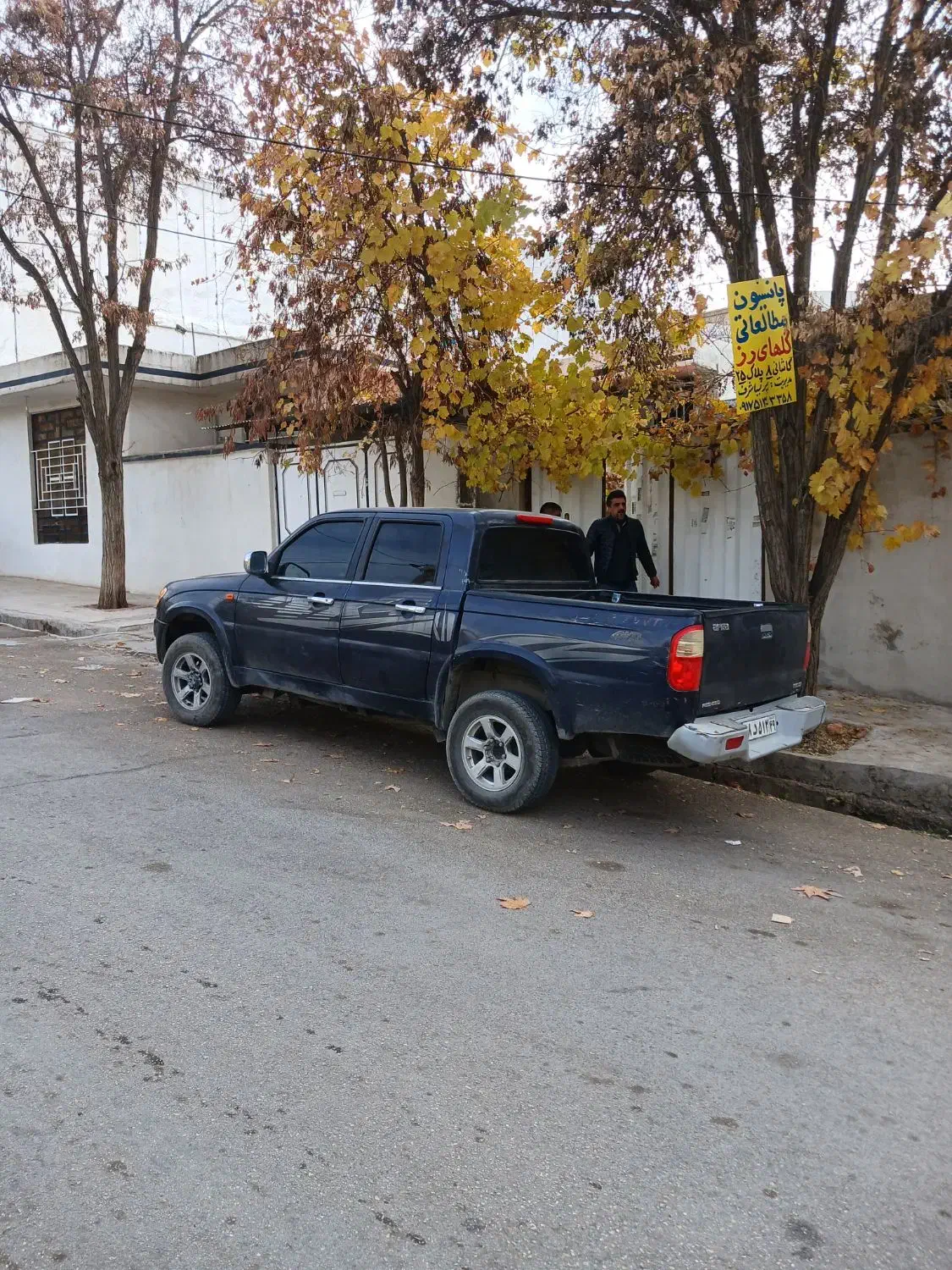 کاپرا بدون رنگ مدل ۹۰|خودرو سواری و وانت|یاسوج, |دیوار