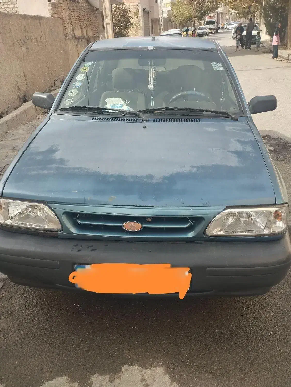 پراید مدل 87سالم با خط خش|خودرو سواری و وانت|بومهن, |دیوار