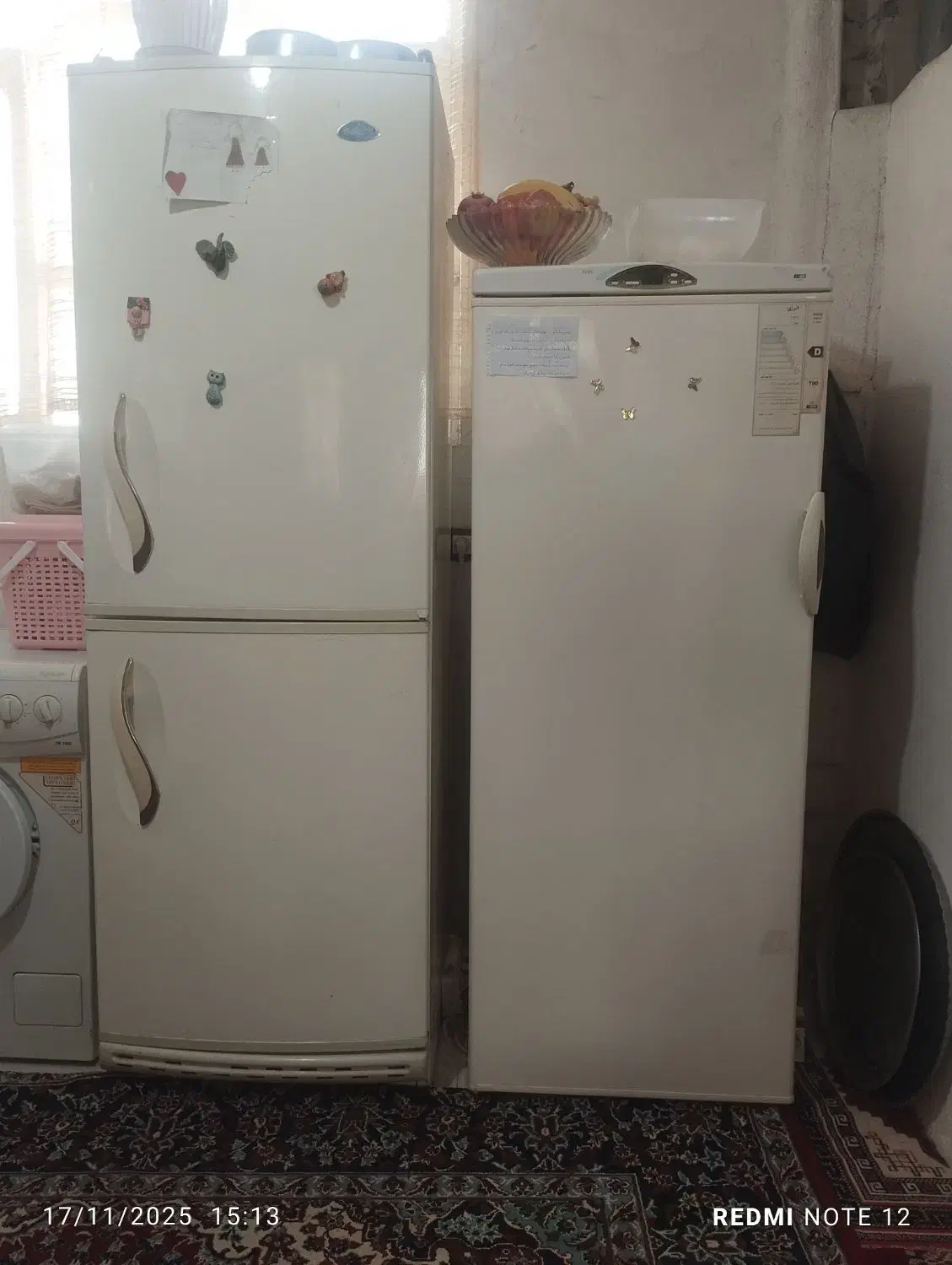 یخچال فریزر و یک فریزر تک|یخچال و فریزر|تربت‌حیدریه, میدان مرکزی|دیوار