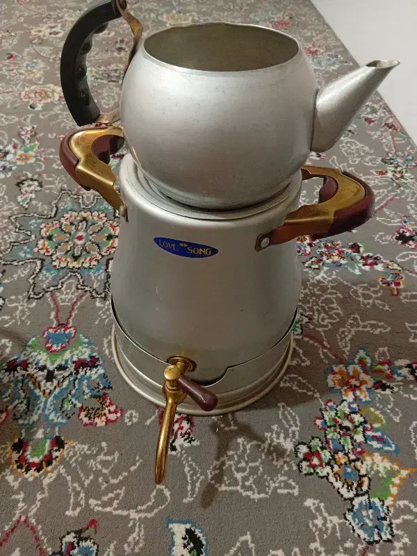 کتری قوری|قوری، کتری، قهوه‌ساز دستی|اهواز, فرهنگ شهر|دیوار