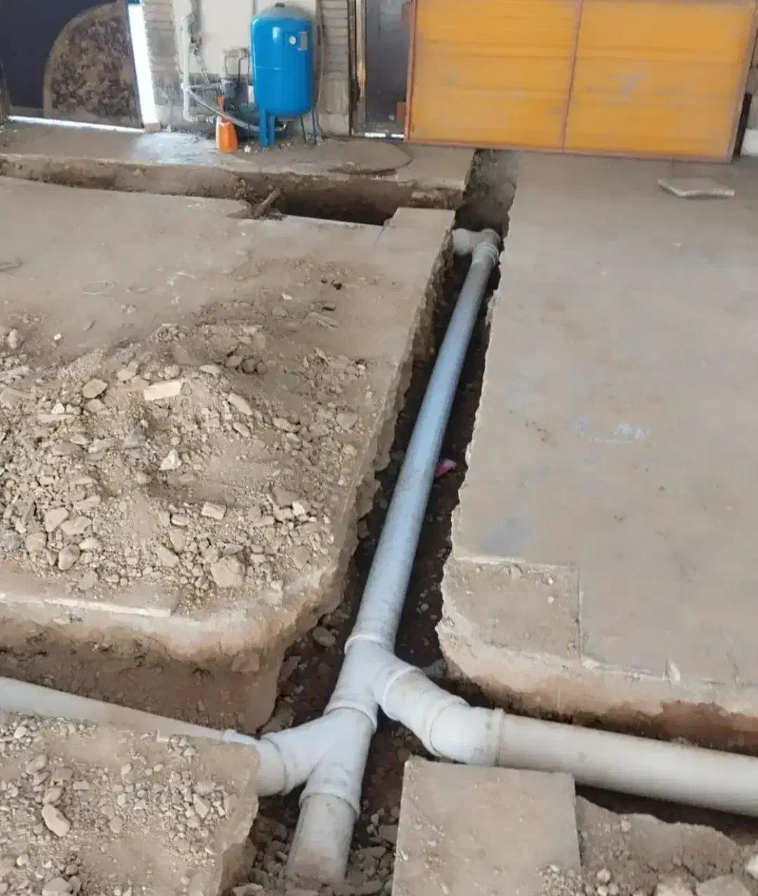 لوله کشی آب و فاضلاب نصب شیر آلات و اگرمکن|خدمات پیشه و مهارت|زنجان, |دیوار