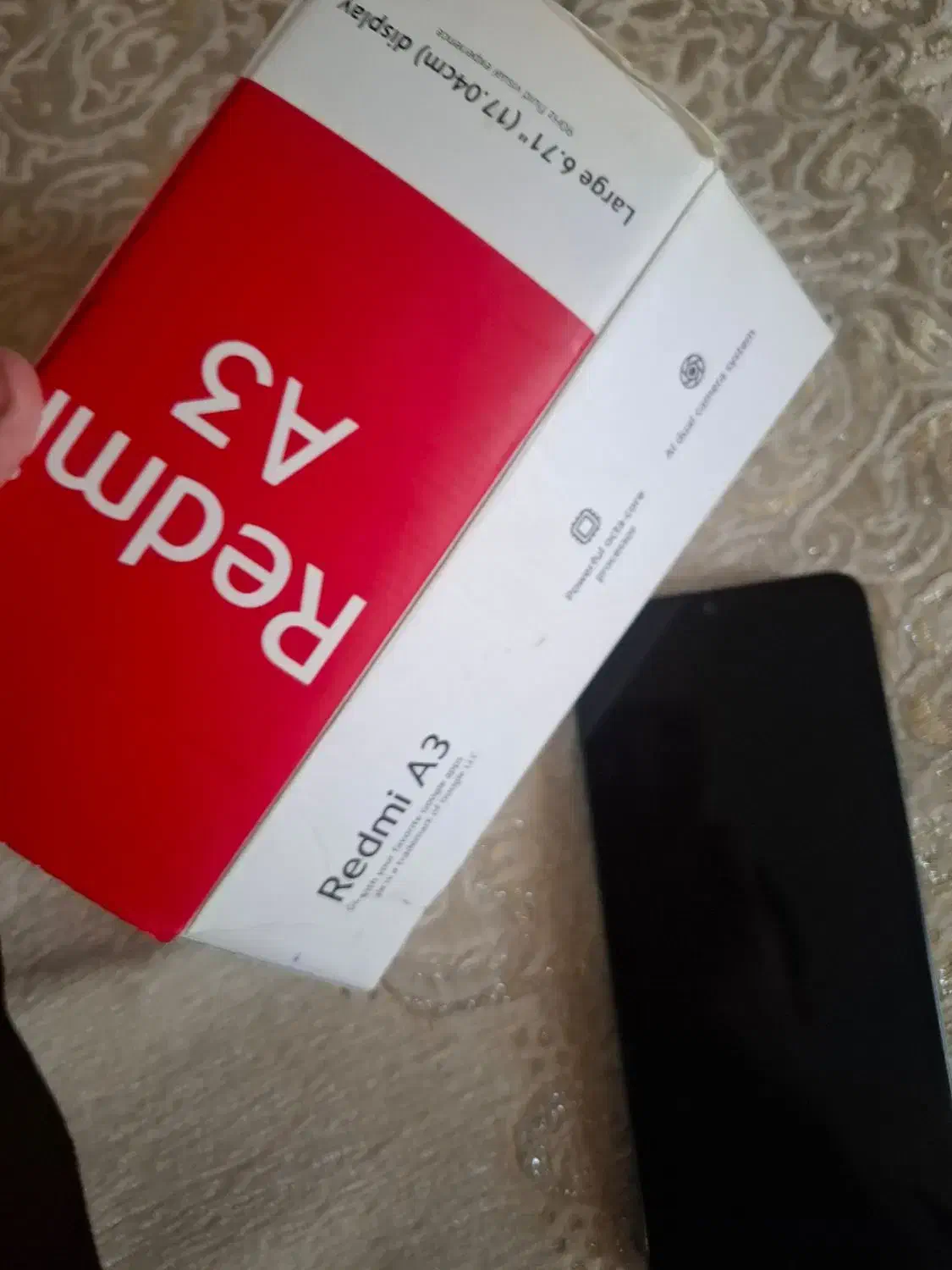 redmi a3x|موبایل|کرج, بنیاد|دیوار