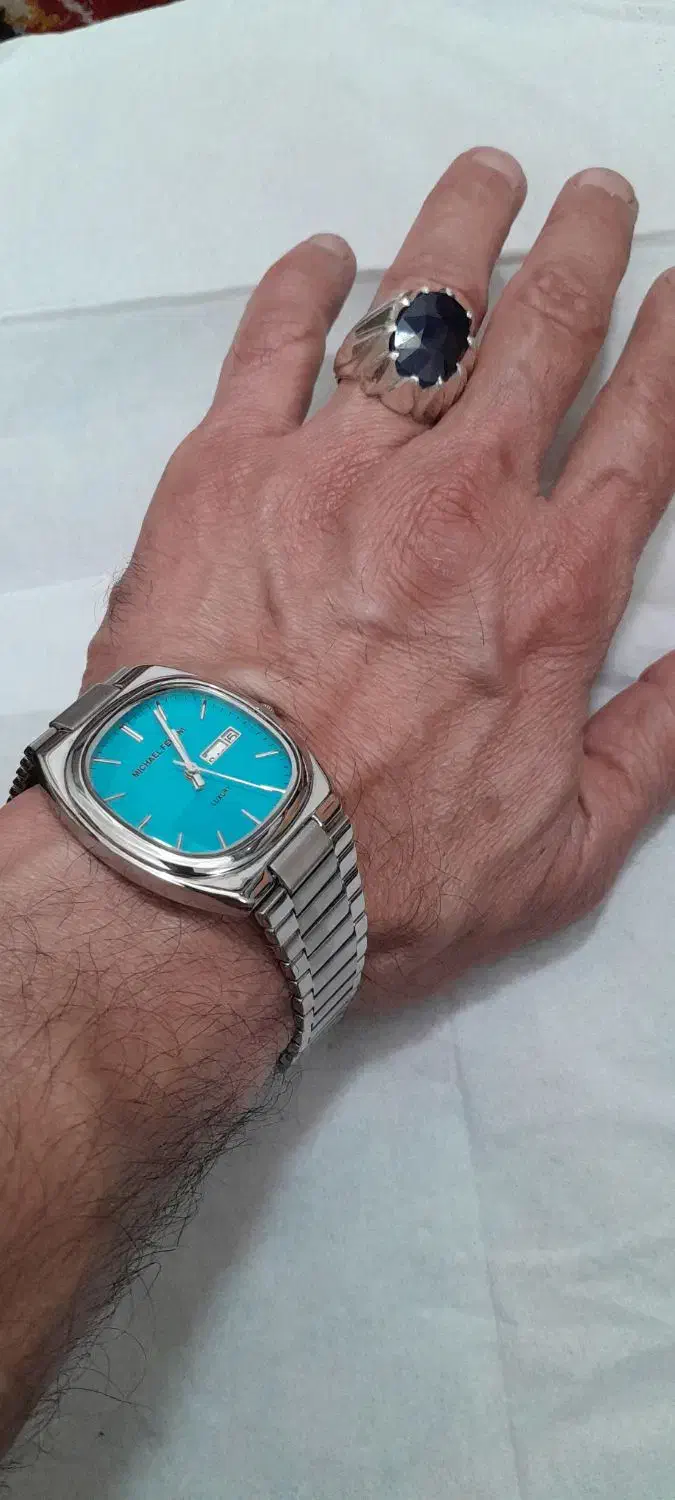 ساعت مچی مایکل فلینی|ساعت|اهواز, زیتون کارمندی|دیوار