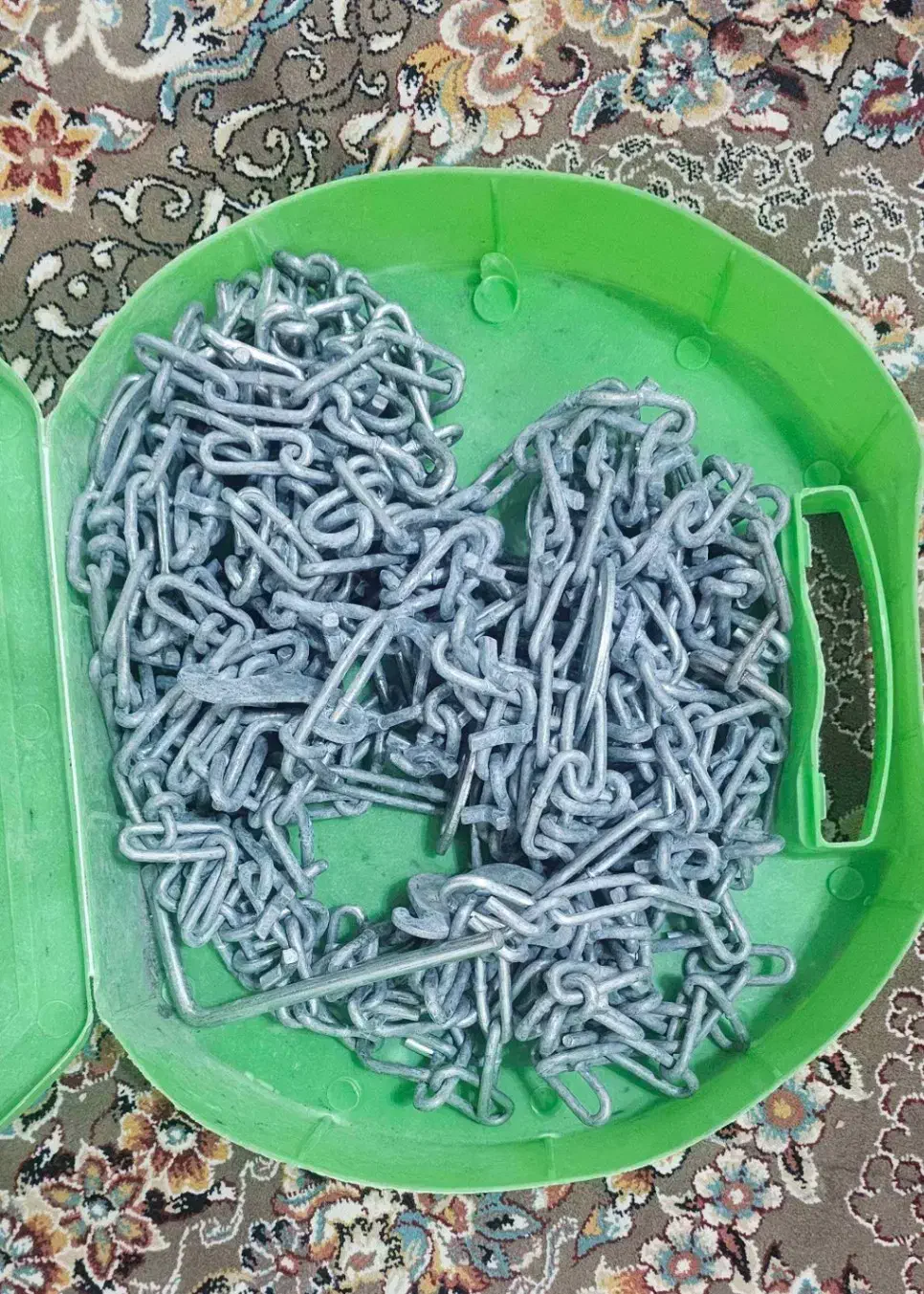 زنجیر چرخ پراید|قطعات یدکی و لوازم جانبی|قم, پردیسان|دیوار