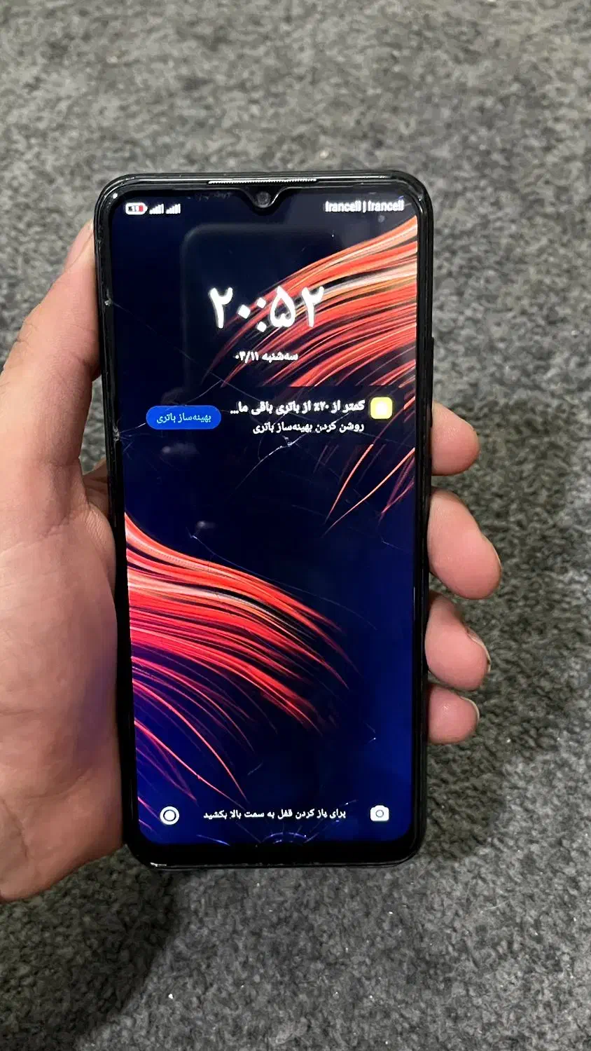 گوشی پوکو سی چهل poco 3040 در حد آک ۳ماه کار|موبایل|مشهد, نوید|دیوار