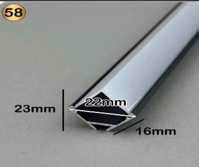 پروفیل لاین نوری|لامپ و چراغ|دهگلان, |دیوار