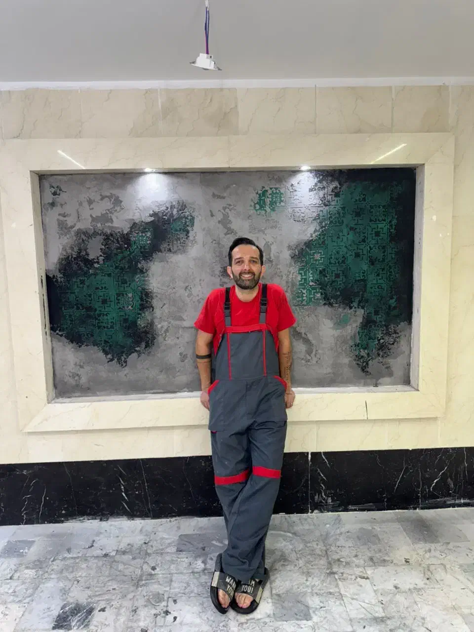 میکروسمنت نما پتینه، ماه، صخره|خدمات پیشه و مهارت|کرج, فاز ۴ مهرشهر|دیوار