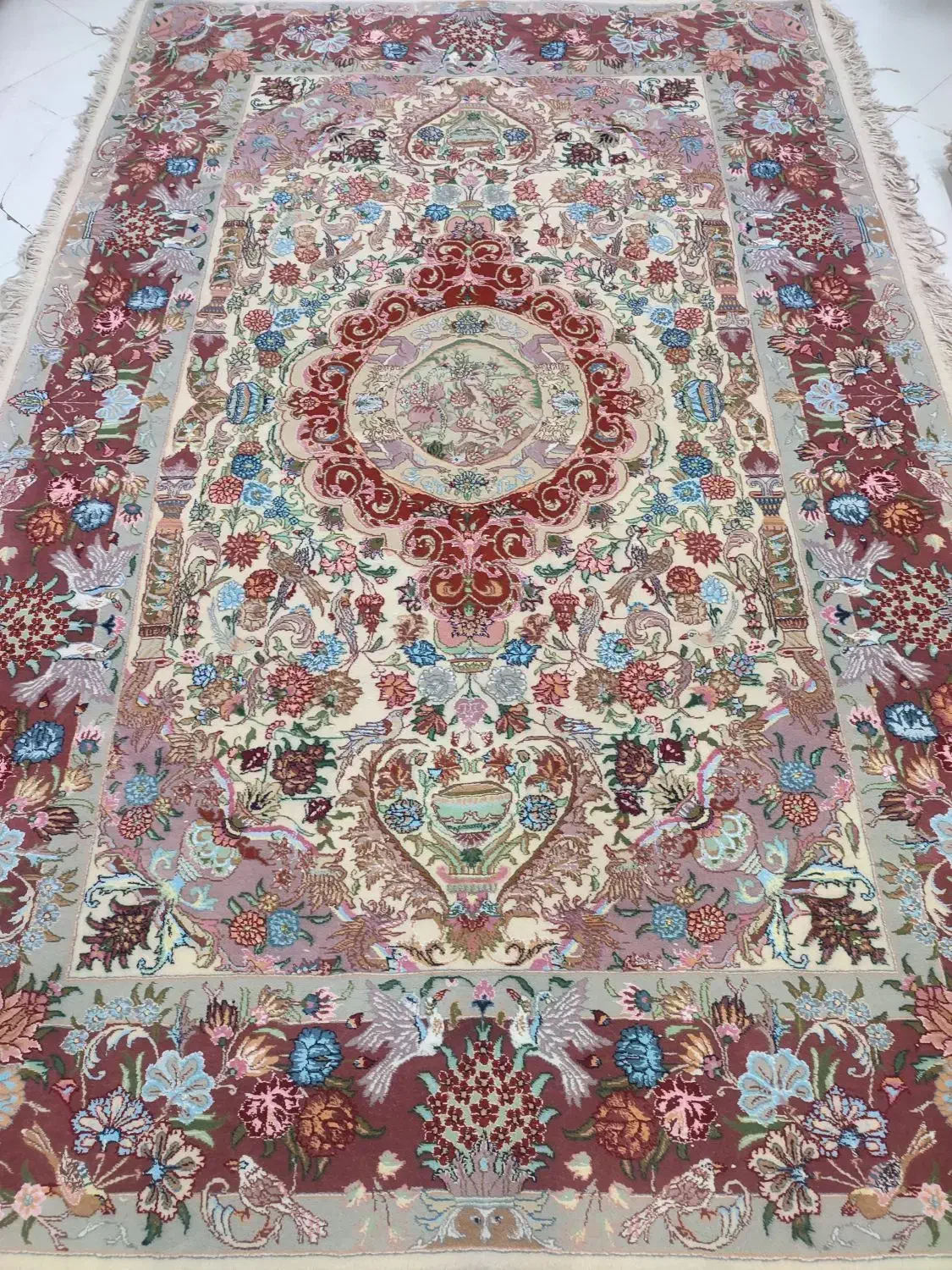 2تخته 6متری دستباف اصیل کاشمر|فرش|کاشمر, |دیوار