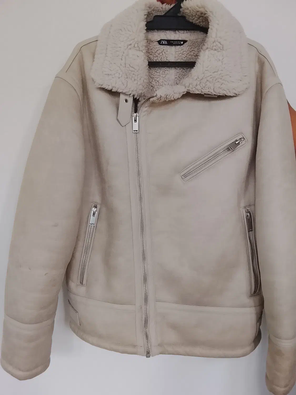 کاپشن بوفالو اصل زارا|لباس|سلمانشهر, |دیوار