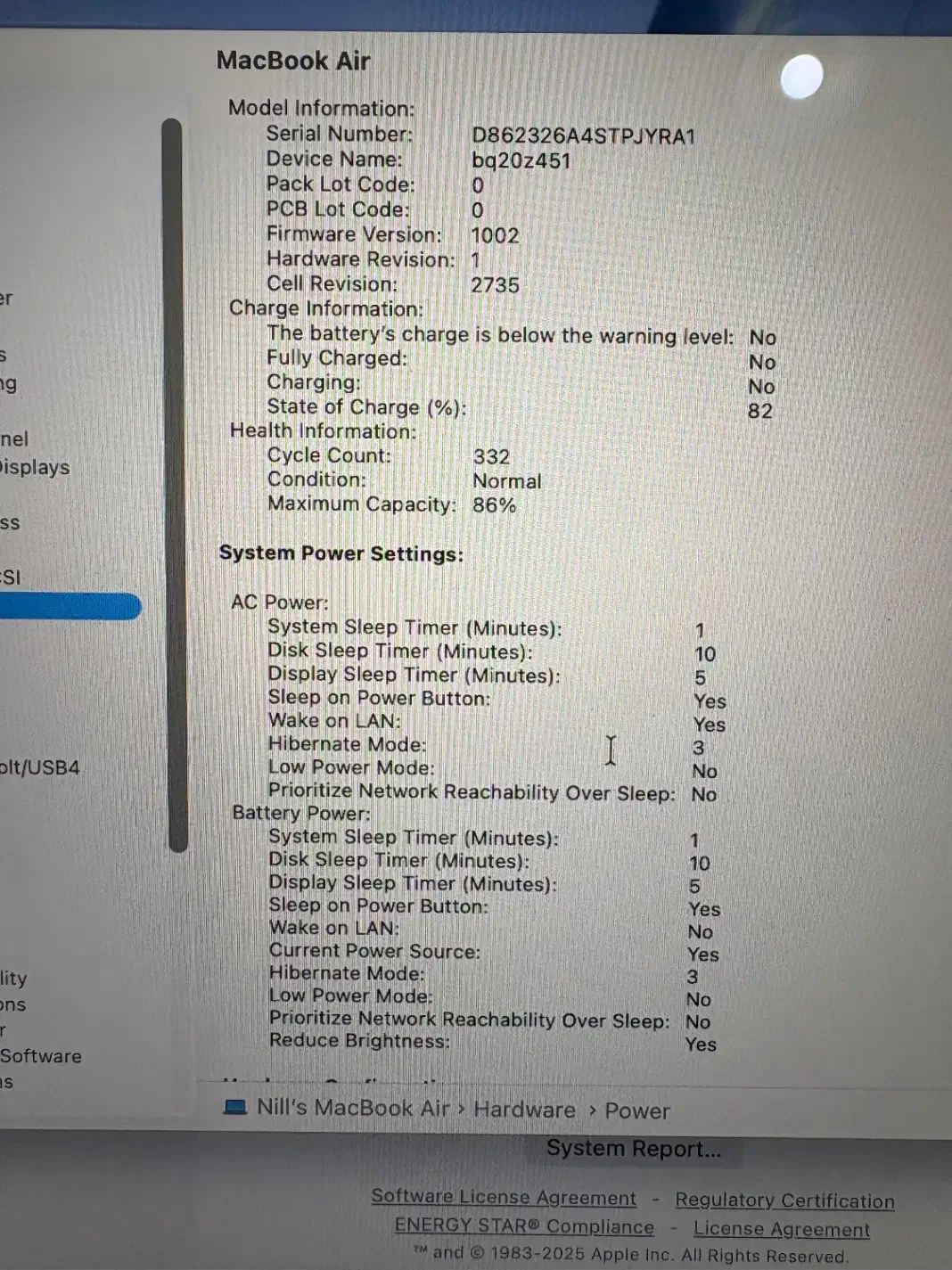 MacBook Air MGN63 2020|رایانه همراه|تهران, گلستان (شهرک راه آهن)|دیوار