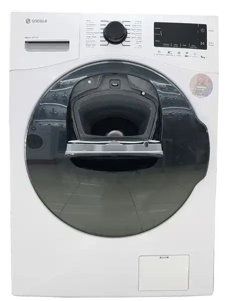 لباسشویی 9کیلویی واش این واش سفید|ماشین لباسشویی و خشککن لباس|سراب, |دیوار