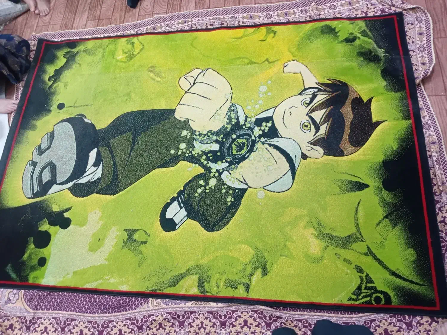 قالی کودک|فرش|اهواز, کوی جانبازان(دانش)|دیوار