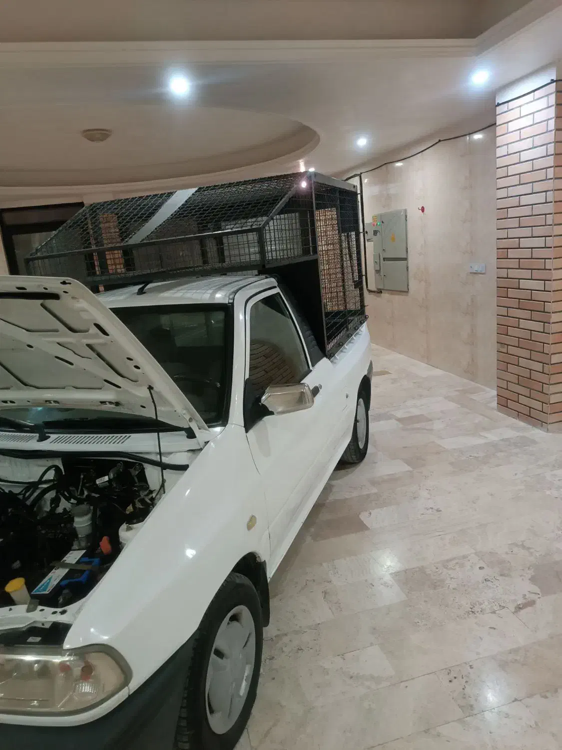 وانت پراید مدل۹۸|خودرو سواری و وانت|گلستان (تهران), |دیوار