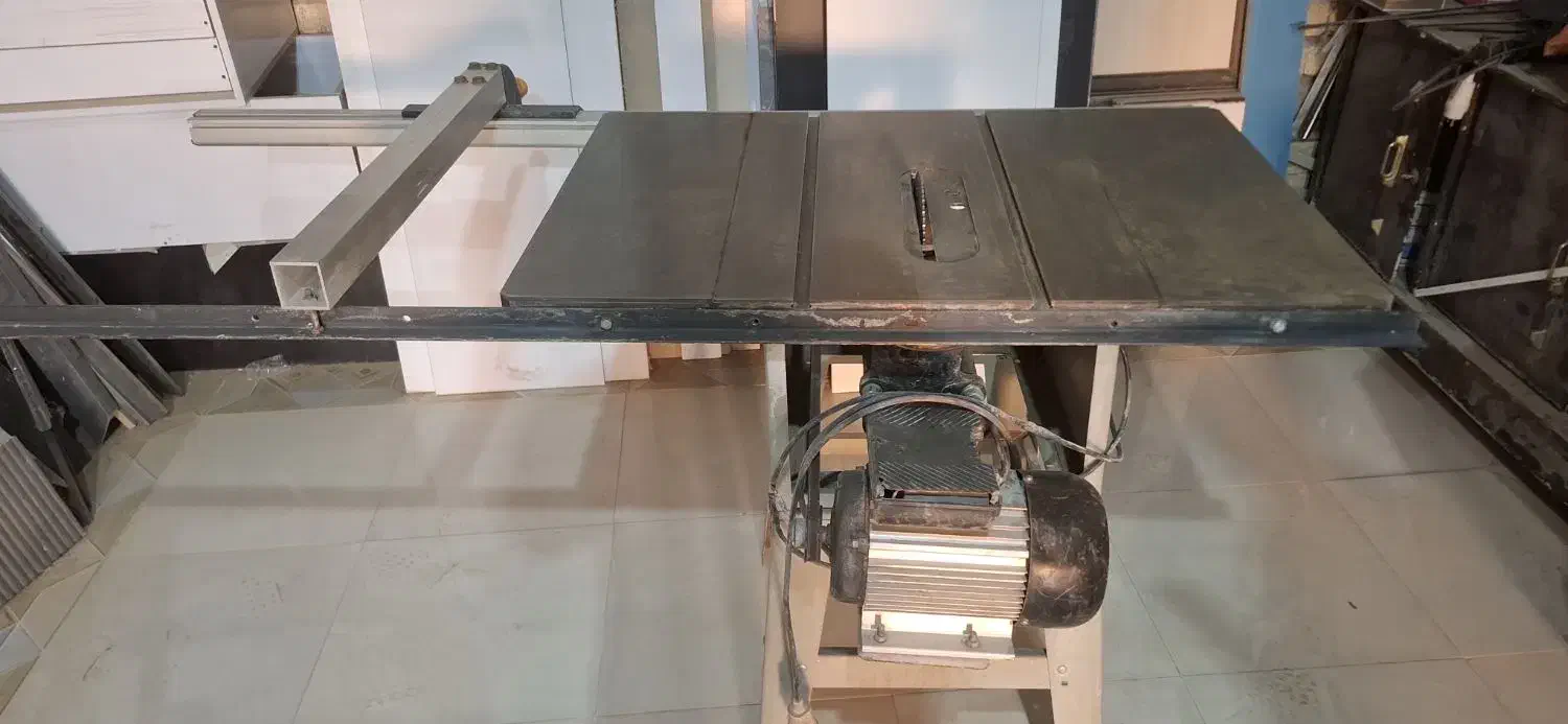 میز برش ام دی اف|ماشین‌آلات صنعتی|مرودشت, کناره|دیوار