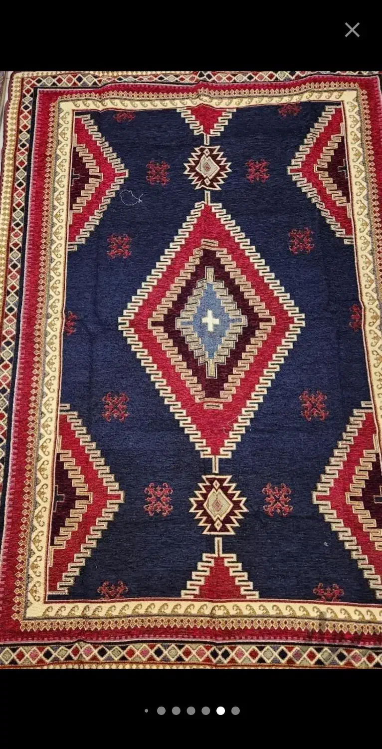 روفرشی طرح ترکمن فوق العاده سنگین در سه سایزمختلف|روفرشی|کرمان, |دیوار