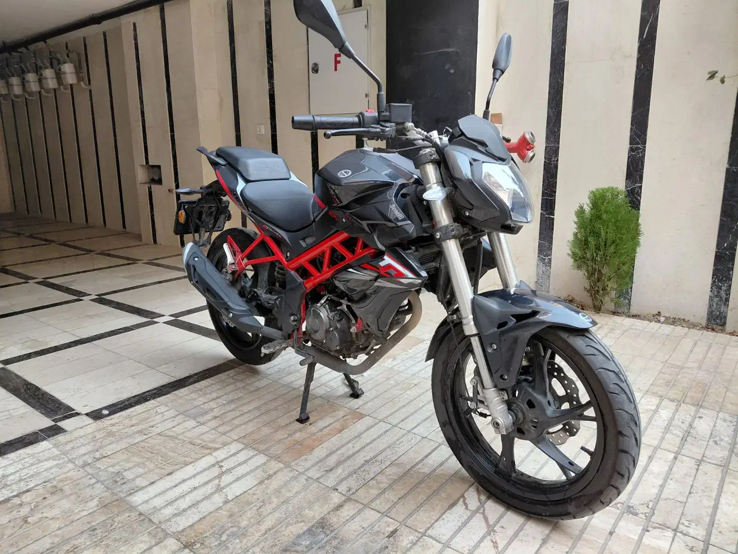 موتور بنلی ۱۵۰ نیوفیس مدل ۱۴۰۲|موتورسیکلت|ری, فیروزآبادی|دیوار