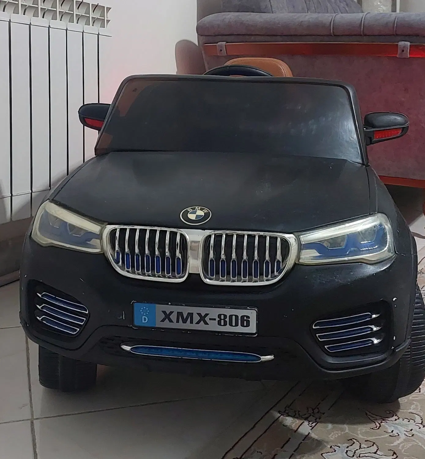 ماشین شارژی bmw|اسباببازی بچه|تهران, هاشمی|دیوار
