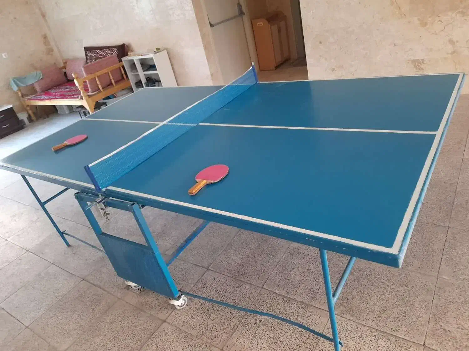 میز پینگ پونگ|ورزشهای توپی|اراک, |دیوار