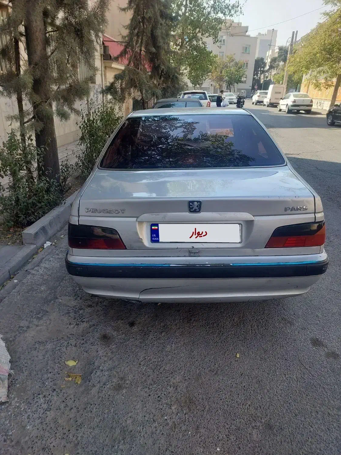 پرشیا ۸۵ دو لکه رنگ بدونه آفتاب سوختگی|خودرو سواری و وانت|تهران, تهرانپارس غربی|دیوار