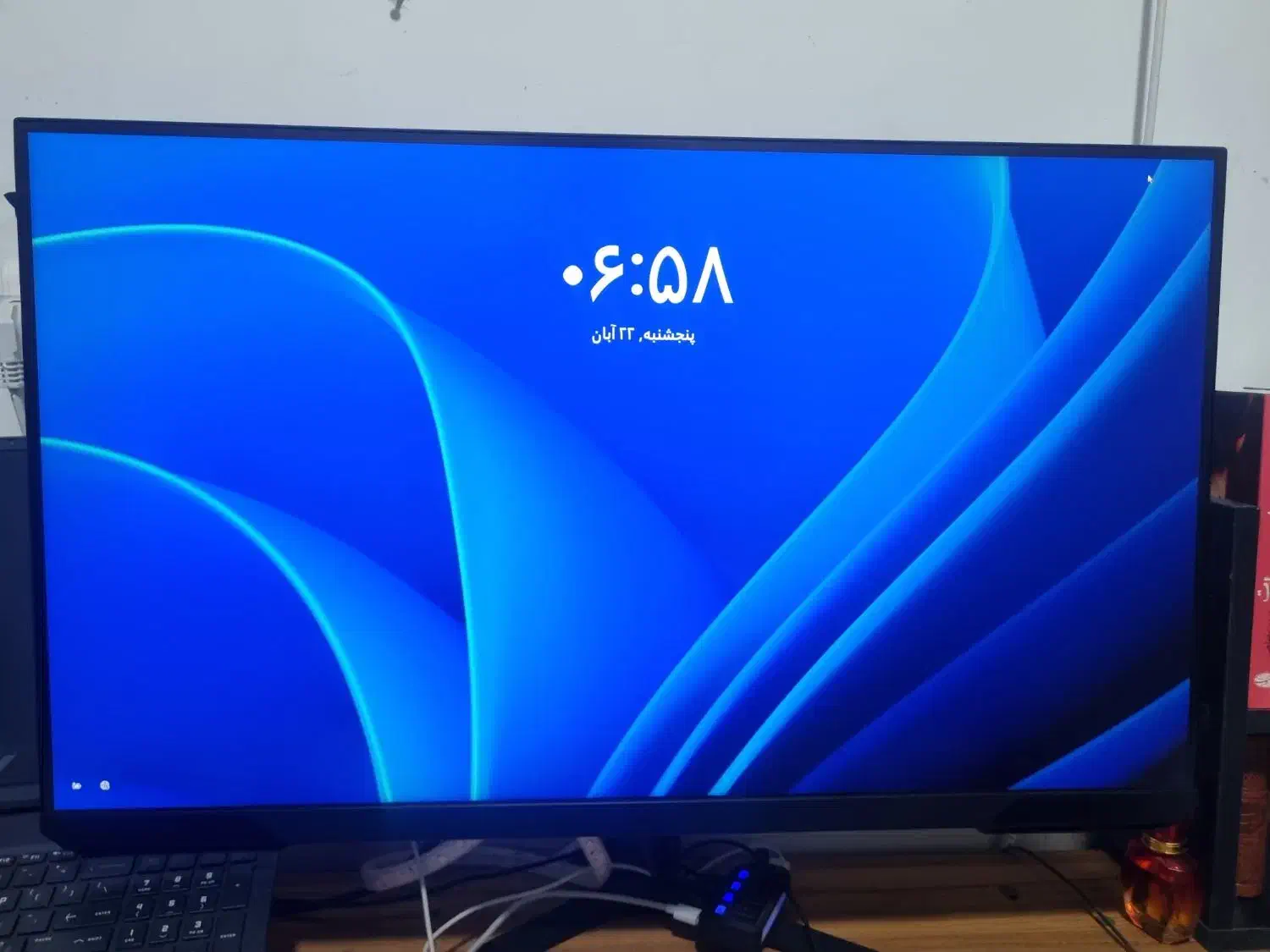 مانیتور ۳۲ سامسونگ|قطعات و لوازم جانبی رایانه|رفسنجان, |دیوار