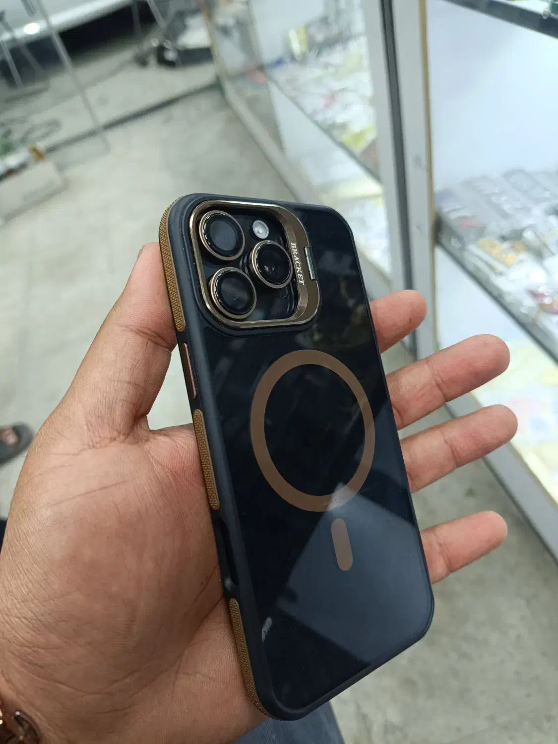 ایفون 16پرومکسzaa 256 تیتانیوم 8گیگابایت باطری100|موبایل|نورآباد ممسنی, |دیوار