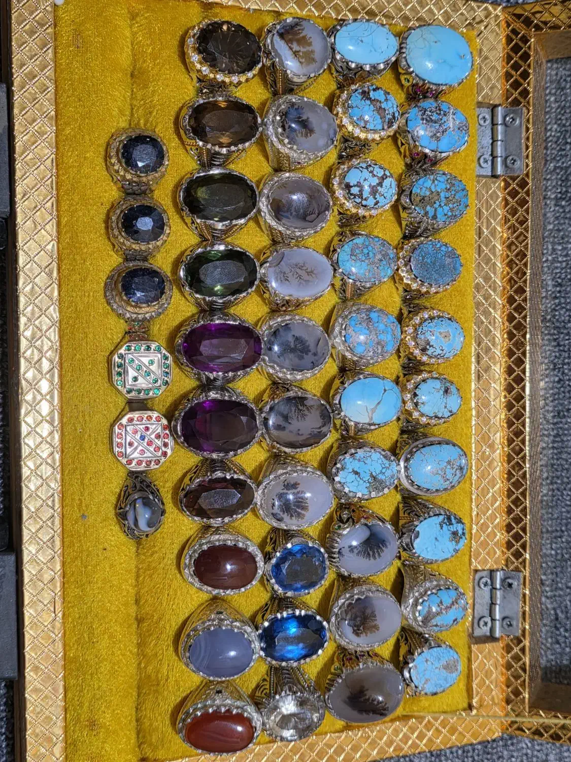 انواع انگشترهای دست ساز|جواهرات|خرمشهر, |دیوار