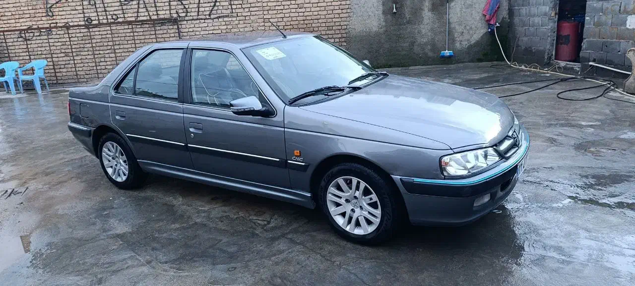 پژو پارس مدل 93 دوگانه کارخانه بدون رنگ|خودرو سواری و وانت|روانسر, |دیوار