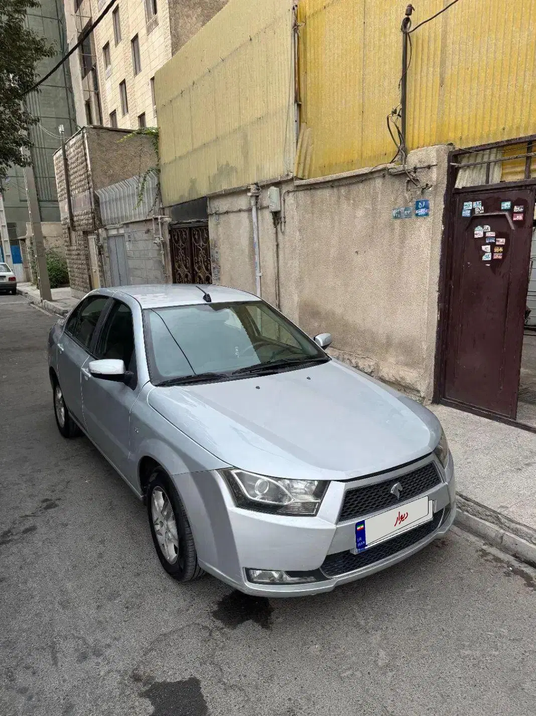 دنا تیپ ۱مدل ۹۸|خودرو سواری و وانت|تهران, نازیآباد|دیوار