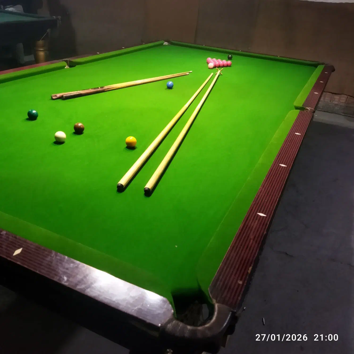 میز اسنوکر|ورزش‌های توپی|اردبیل, |دیوار