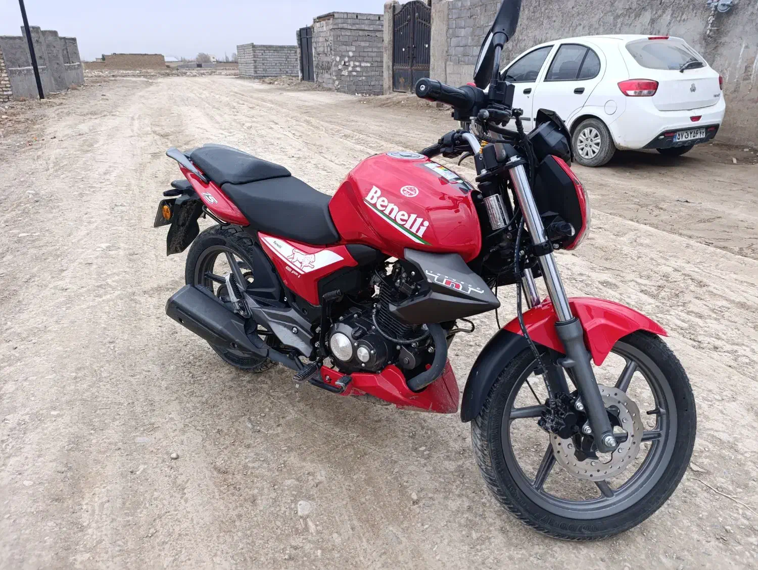 موتور بنلی ۱۵۰|موتورسیکلت|مشهد, میان ولایت|دیوار