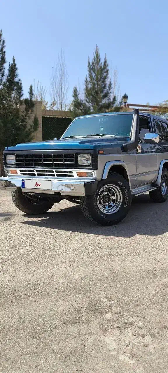 پاترول دودر۴سیلندر|خودرو سواری و وانت|کرج, فاز ۱ مهرشهر|دیوار