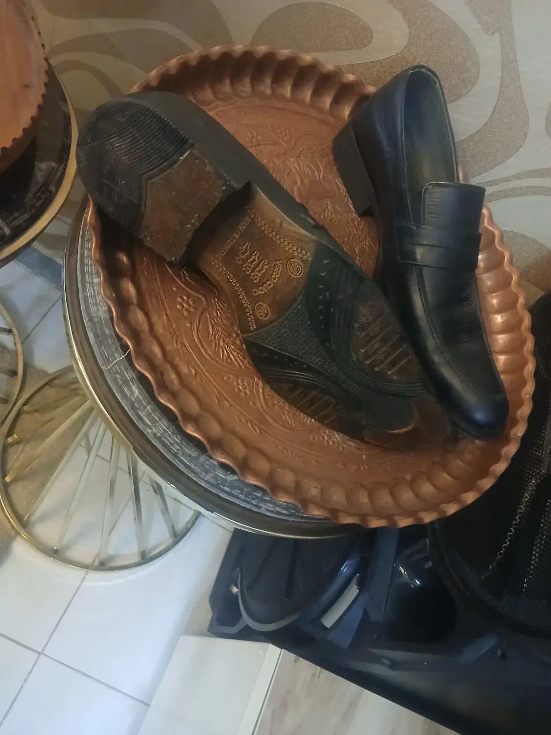 کفش چرم|کیف، کفش، کمربند|محمدشهر, همایون ویلا|دیوار