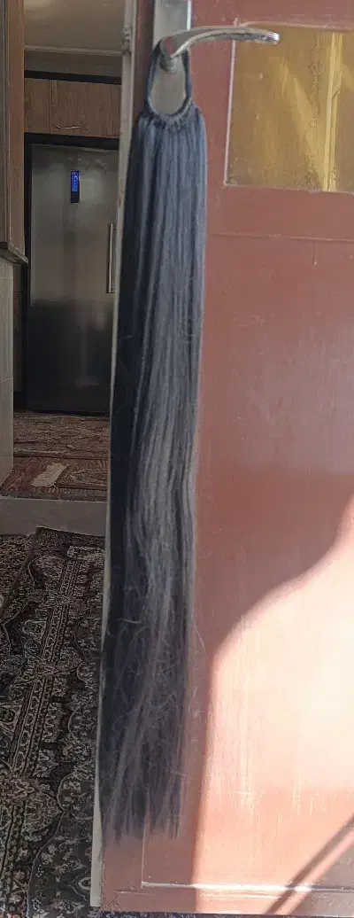 موی دم اسبی طبیعی|آرایشی، بهداشتی، درمانی|بوئین زهرا, |دیوار