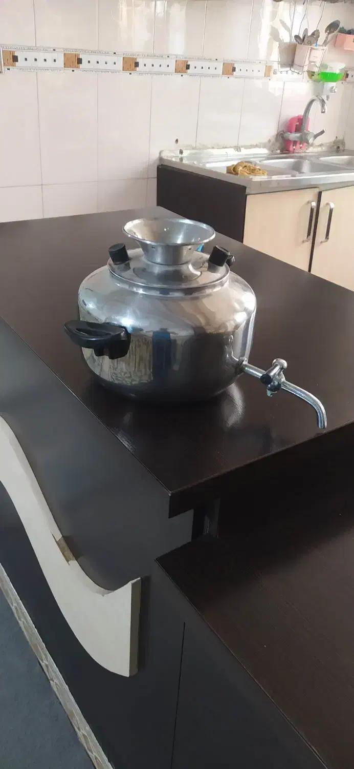 کتری سماوری|قوری، کتری، قهوه‌ساز دستی|دورود, |دیوار