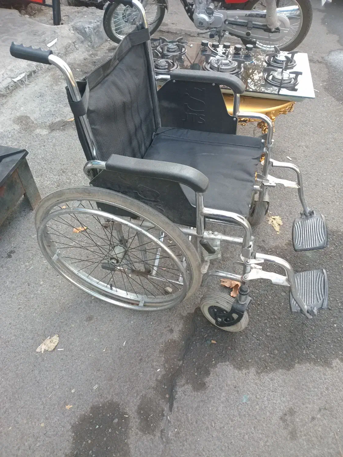 ویلچر فروشی سالم بدون ایراد (سمساری)|آرایشی، بهداشتی، درمانی|مشکیندشت, |دیوار