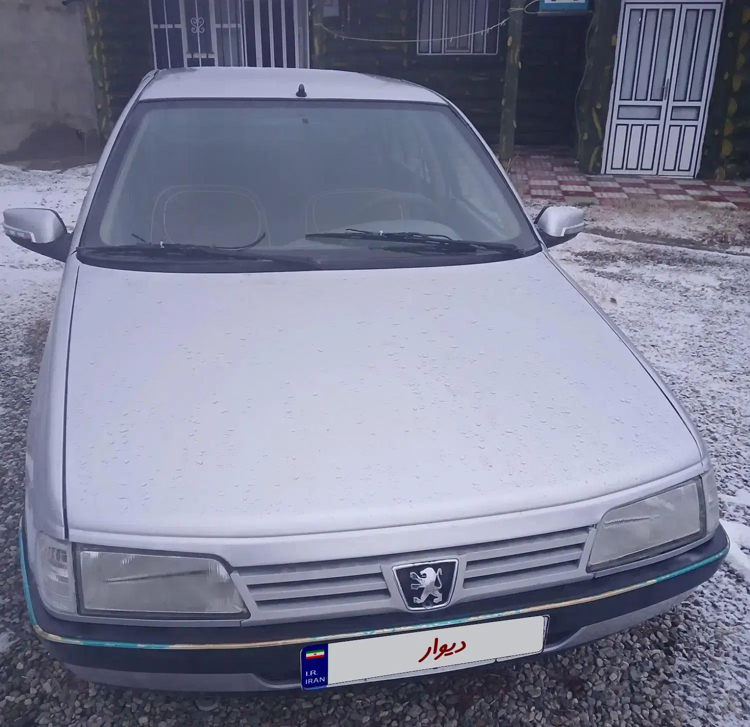 پژو ۴۰۵ مدل ۸۸|خودرو سواری و وانت|رزن, |دیوار