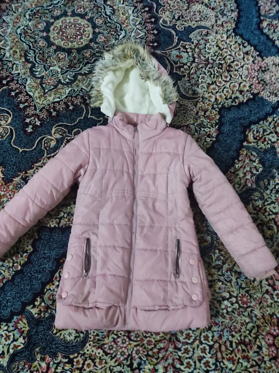 کاپشن دخترانه سالم|کفش و لباس بچه|مشهد, کوی المهدی|دیوار