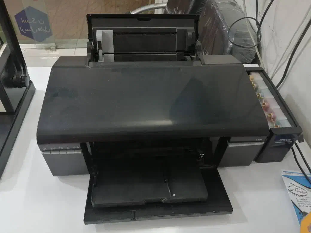 پرینتر رنگی اپسون L805|پرینتر، اسکنر، کپی، فکس|قم, پردیسان|دیوار