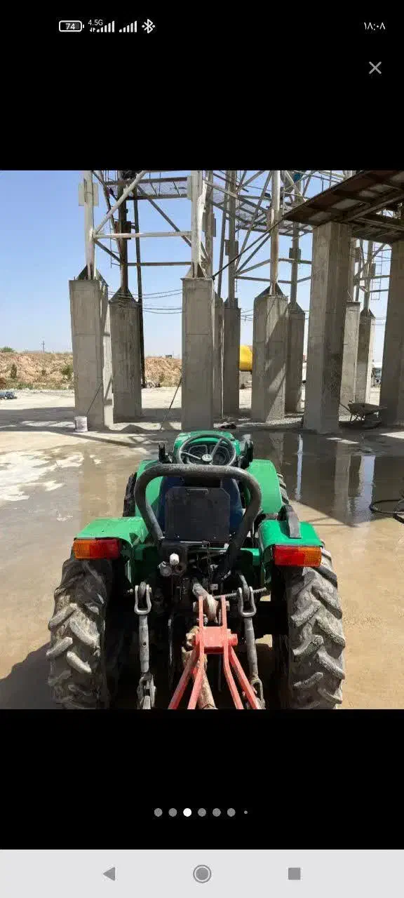 تراکتور گلدونی فراری|خودرو سنگین|تهران, بوستان جنگلی لویزان|دیوار