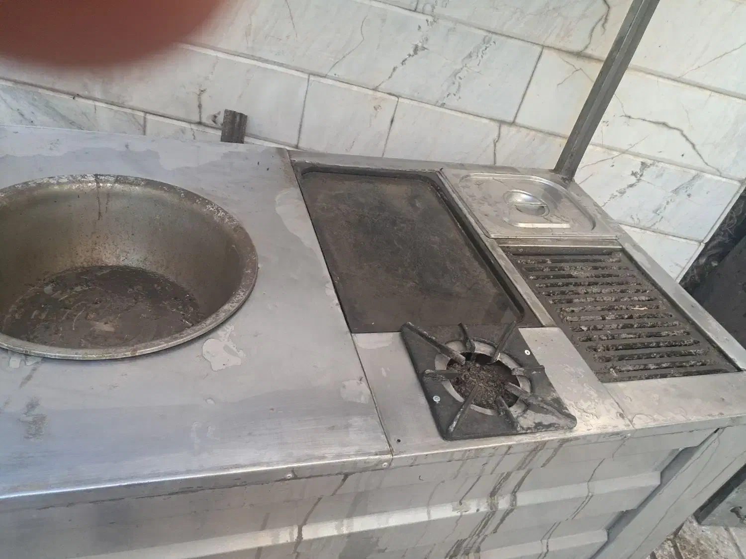 ۲عددفر ساندویچی فر پیتزا تاپینگ بن ماری فر دیزی|کافی‌شاپ و رستوران|تهران, مسعودیه|دیوار