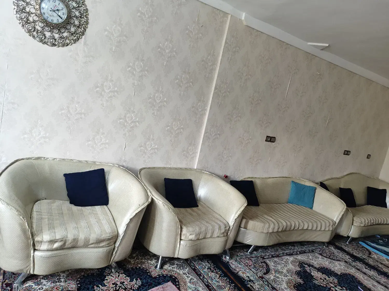 مبل|مبلمان خانگی و میز عسلی|سنندج, |دیوار