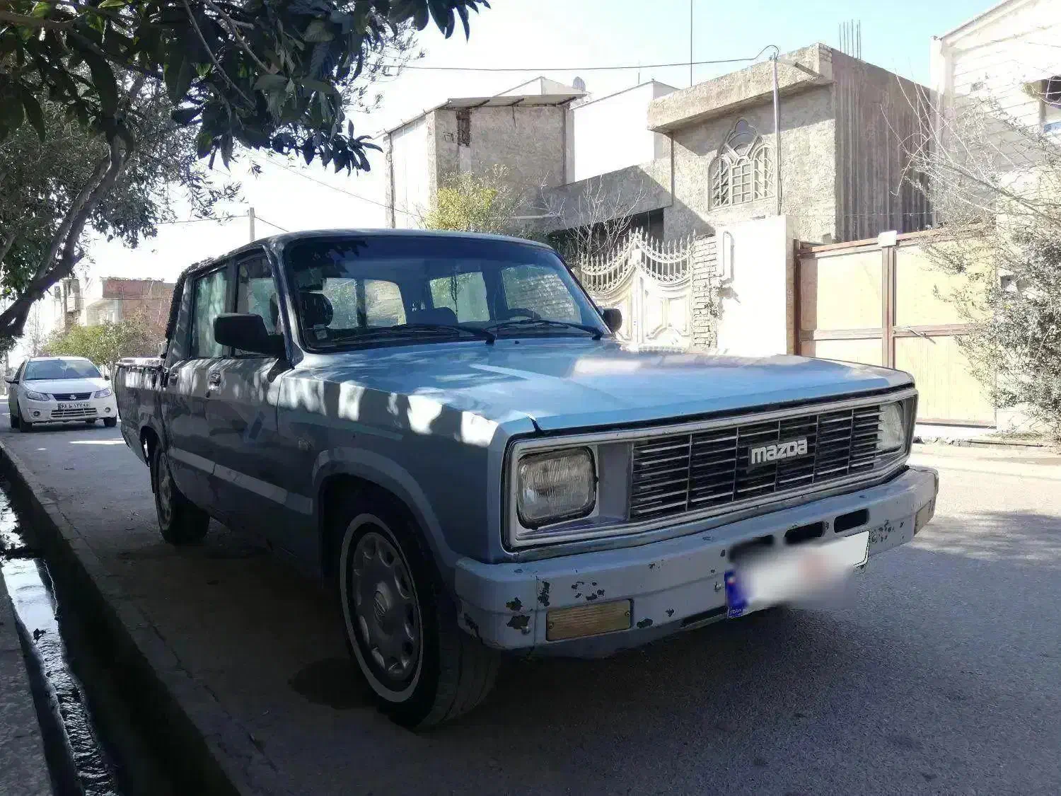 مزدا دو کابین مدل 89|خودرو سواری و وانت|مینودشت, |دیوار