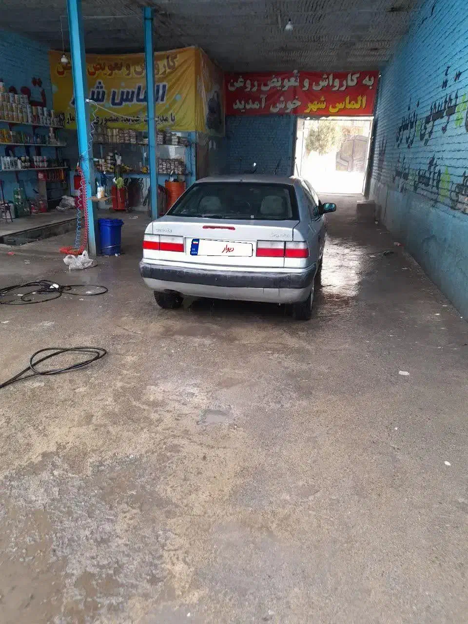 زانتیا 84|خودرو سواری و وانت|مشهد, ابوذر|دیوار