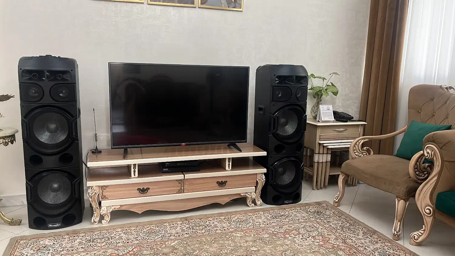 اسپیکر|سیستم صوتی خانگی|تهران, اوقاف|دیوار