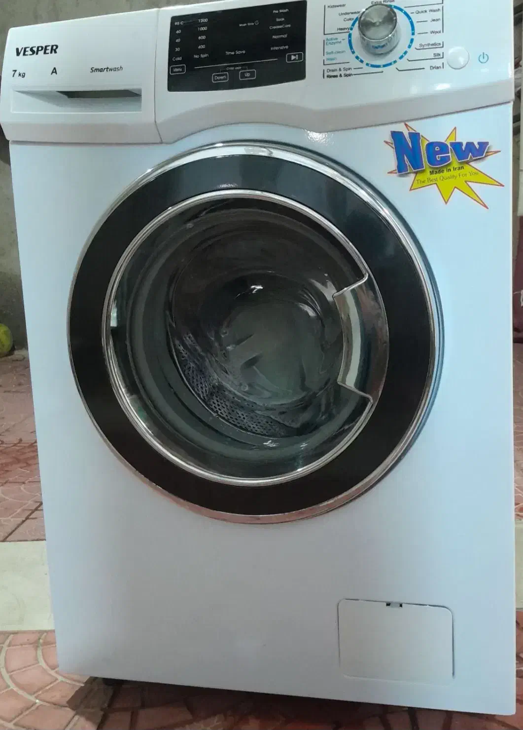 لباسشویی ۷کیلویی|ماشین لباسشویی و خشک‌کن لباس|اردبیل, |دیوار