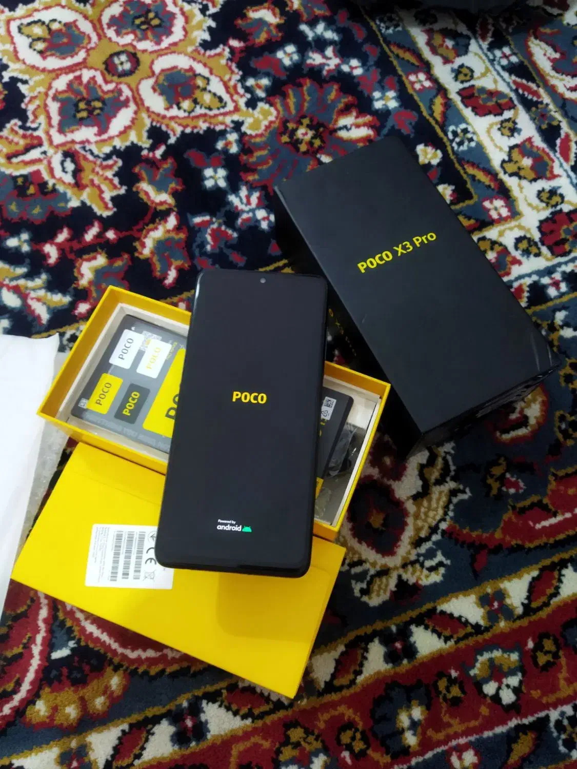 گوشی شیایومی X3پرو|موبایل|رشت, فرزانه|دیوار